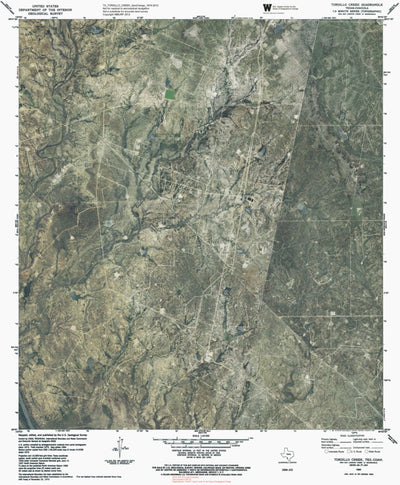 TX-TORDILLO CREEK: GeoChange 1974-2012 Preview 1