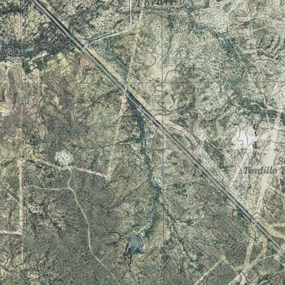 TX-TORDILLO CREEK: GeoChange 1974-2012 Preview 2