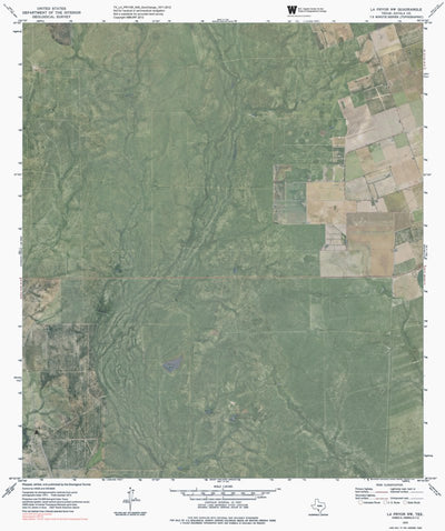 TX-LA PRYOR NW: GeoChange 1971-2012 Preview 1