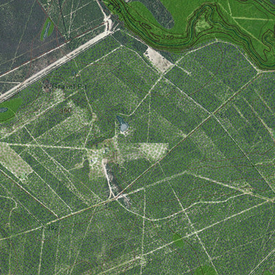 TX-CAYMAN LAKE: GeoChange 1968-2012 Preview 2