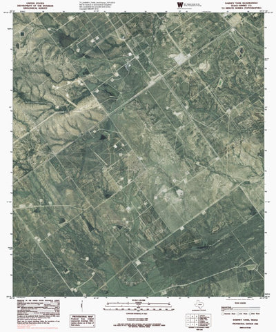 TX-DABNEY TANK: GeoChange 1974-2012 Preview 1