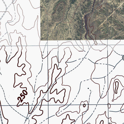 TX-COA-SAN AMBROSIA CREEK 3 NE: GeoChange 1974-2012 Preview 2