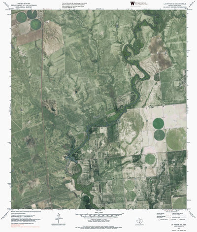 TX-LA PRYOR SE: GeoChange 1971-2012 Preview 1
