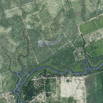 TX-LA PRYOR SE: GeoChange 1971-2012 Preview 2