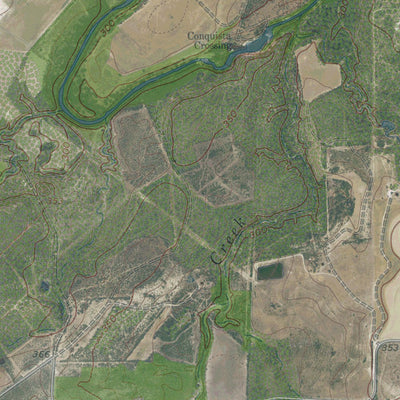 TX-FALLS CITY: GeoChange 1959-2012 Preview 2