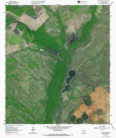 TX-HALFF RANCH: GeoChange 1963-2012 Preview 1