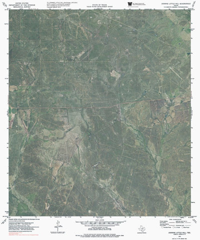 TX-JOHNNIE LITTLE HILL: GeoChange 1973-2012 Preview 1