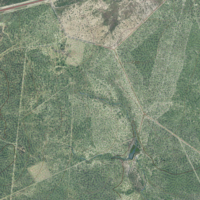 TX-BATESVILLE NW: GeoChange 1971-2012 Preview 2