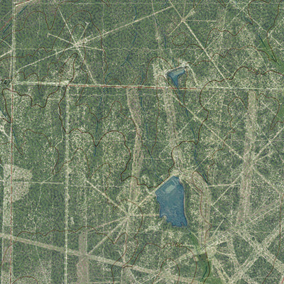 TX-CAIMAN CREEK SE: GeoChange 1972-2012 Preview 3
