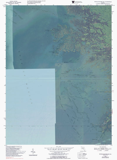 FL-WITHLACOOCHEE BAY: GeoChange 1951-2010 Preview 1
