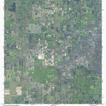 FL-OCALA WEST: GeoChange 1964-2010 Preview 1