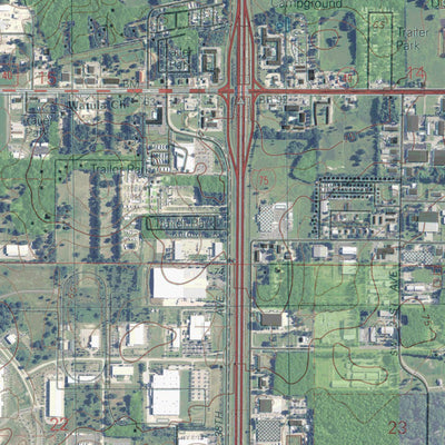 FL-OCALA WEST: GeoChange 1964-2010 Preview 2