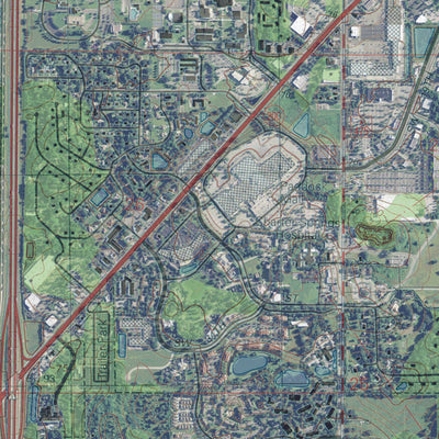 FL-OCALA WEST: GeoChange 1964-2010 Preview 3