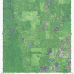 FL-BRONSON SE: GeoChange 1951-2010 Preview 1