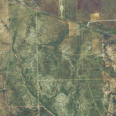 TX-HARRIS LAKE: GeoChange 1973-2012 Preview 3