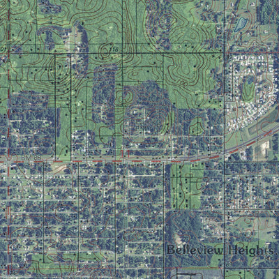 FL-BELLEVIEW: GeoChange 1964-2010 Preview 3