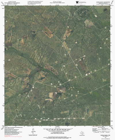 TX-BURNS RANCH: GeoChange 1973-2012 Preview 1