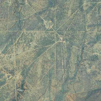 TX-SUGAR CREEK: GeoChange 1971-2012 Preview 3