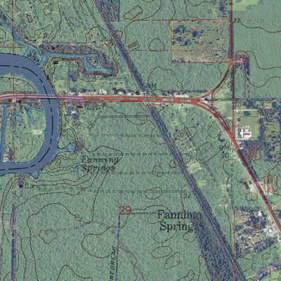 FL-FANNING SPRINGS: GeoChange 1967-2010 Preview 3