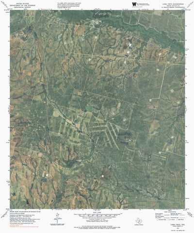TX-LOMA VISTA: GeoChange 1971-2012 Preview 1