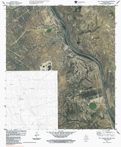TX-COA-BULL HOLLOW TANK: GeoChange 1974-2012 Preview 1