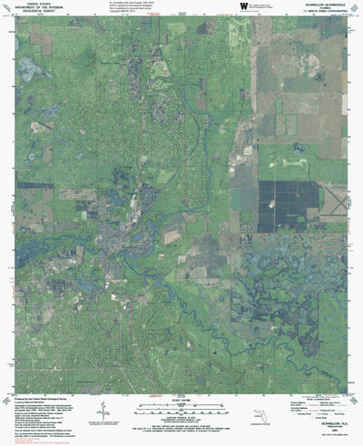 FL-DUNNELLON: GeoChange 1951-2010 Preview 1