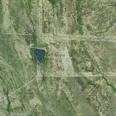 TX-CHACON CREEK SW: GeoChange 1973-2012 Preview 3