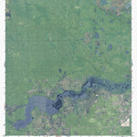 FL-YANKEETOWN SE: GeoChange 1951-2010 Preview 1