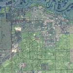 FL-YANKEETOWN SE: GeoChange 1951-2010 Preview 3