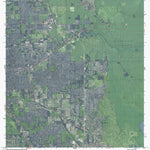 FL-OCALA EAST: GeoChange 1964-2010 Preview 1