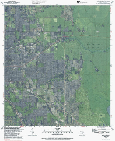 FL-OCALA EAST: GeoChange 1964-2010 Preview 1