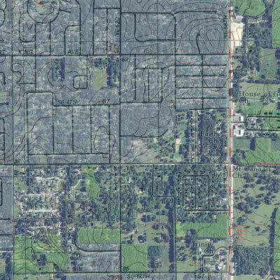 FL-OCALA EAST: GeoChange 1964-2010 Preview 2