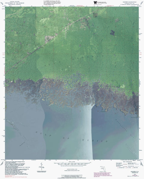 FL-SUMNER: GeoChange 1951-2010 Preview 1