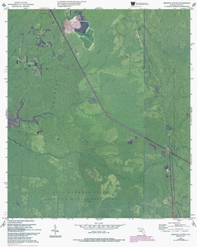 FL-LEBANON STATION: GeoChange 1951-2010 Preview 1