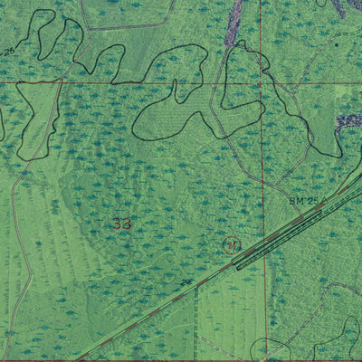 FL-OTTER CREEK: GeoChange 1951-2010 Preview 2