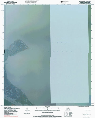 LA-PROCTOR POINT: GeoChange 1952-2010 Preview 1