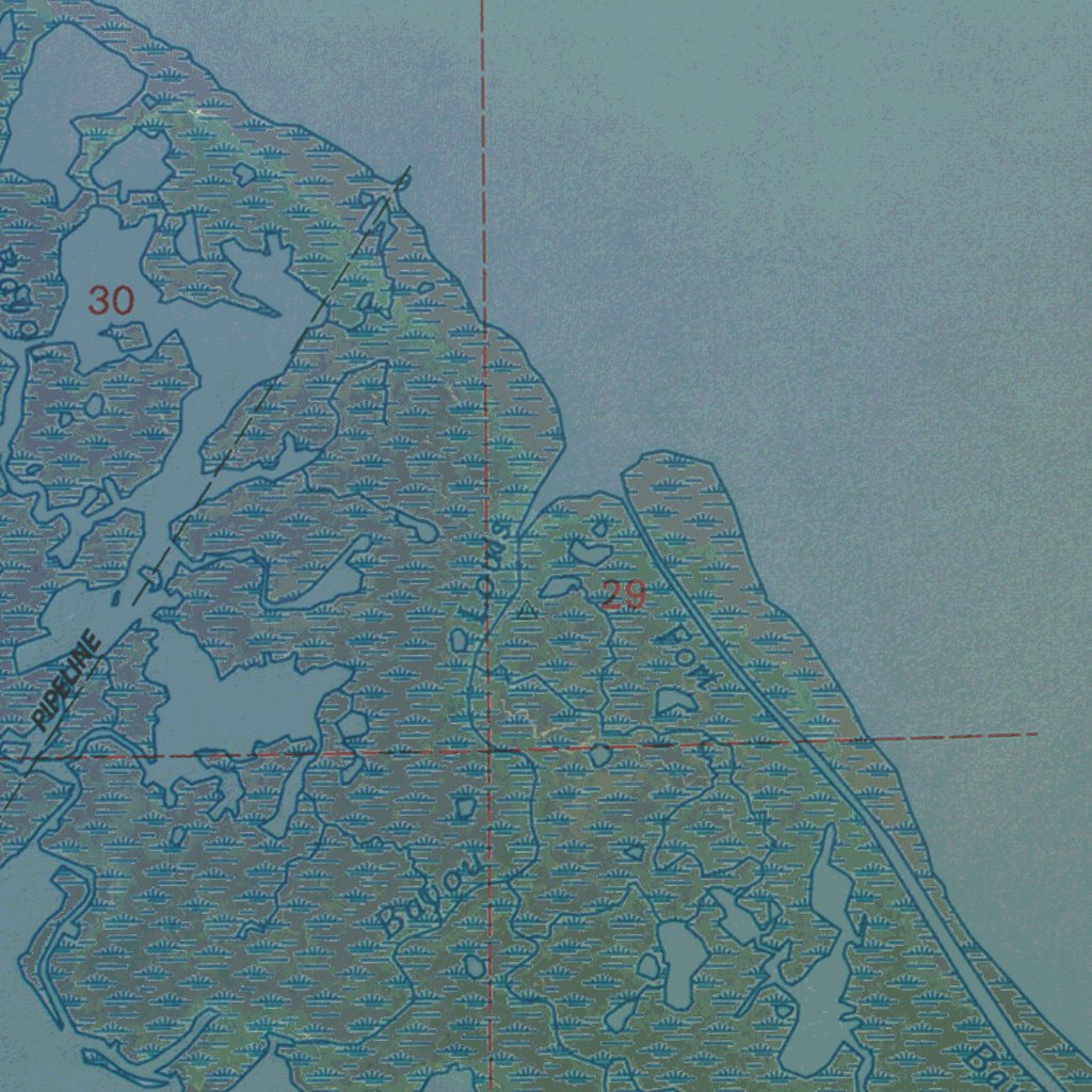 LA-PROCTOR POINT: GeoChange 1952-2010 Map by Western Michigan ...