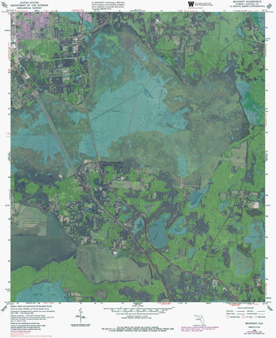 FL-MICANOPY: GeoChange 1964-2010 Preview 1