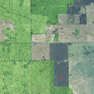 FL-MANATEE SPRINGS: GeoChange 1951-2010 Preview 2