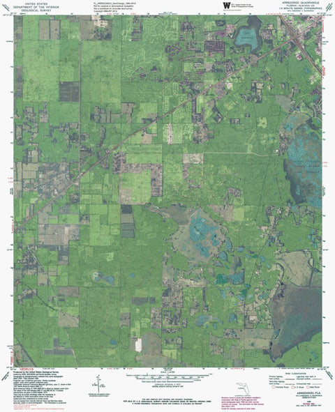 FL-ARREDONDO: GeoChange 1964-2010 Preview 1