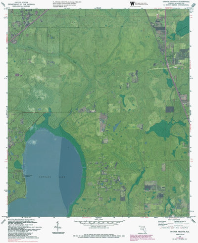 FL-ORANGE HEIGHTS: GeoChange 1964-2010 Preview 1