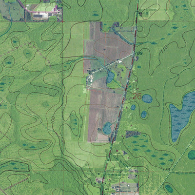 FL-ORANGE HEIGHTS: GeoChange 1964-2010 Preview 2
