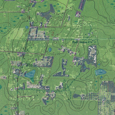 FL-ORANGE HEIGHTS: GeoChange 1964-2010 Preview 3
