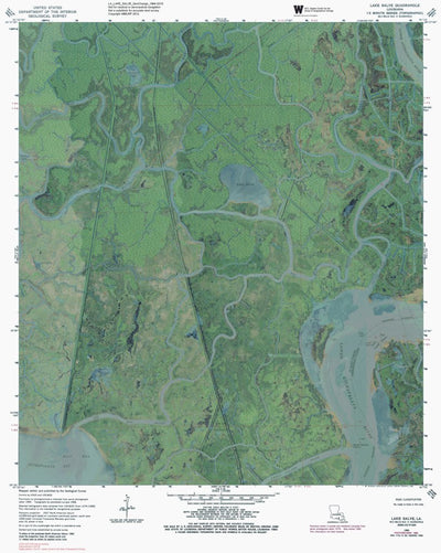 LA-LAKE SALVE: GeoChange 1964-2010 Preview 1