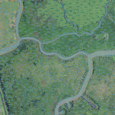 LA-LAKE SALVE: GeoChange 1964-2010 Preview 2