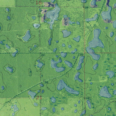 FL-CHIEFLAND: GeoChange 1951-2010 Preview 2