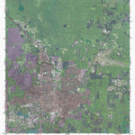 FL-GAINESVILLE EAST: GeoChange 1964-2010 Preview 1
