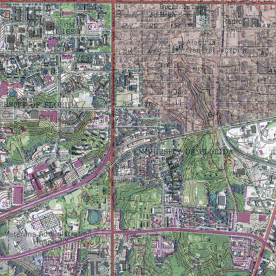 FL-GAINESVILLE EAST: GeoChange 1964-2010 Preview 3