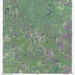 FL-GAINESVILLE WEST: GeoChange 1964-2010 Preview 1