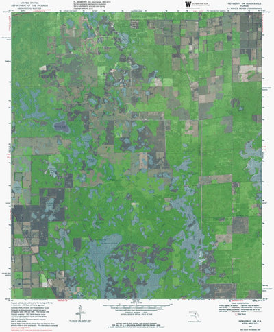FL-NEWBERRY SW: GeoChange 1965-2010 Preview 1